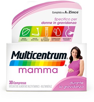 MULTICENTRUM MAMMA 30 COMPRESSE - Farmacia Puddu Baire S.r.l.