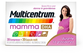 MULTICENTRUM MAMMA DHA 30 COMPRESSE + 30 CAPSULE - Farmacia Puddu Baire S.r.l.