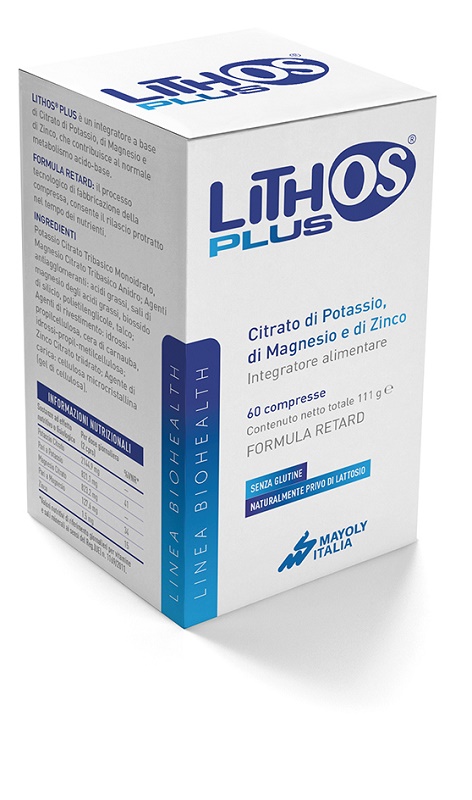 LITHOS PLUS 60 COMPRESSE - Farmacia Puddu Baire S.r.l.