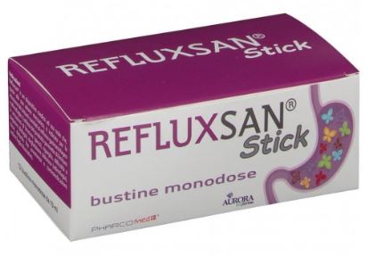 REFLUXSAN STICK 12 BUSTINE MONODOSE - Farmacia Puddu Baire S.r.l.