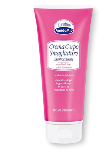 EUPHIDRA AMIDOMIO CREMA CORPO SMAGLIATURE ELASTICIZZANTE 200 ML - Farmacia Puddu Baire S.r.l.
