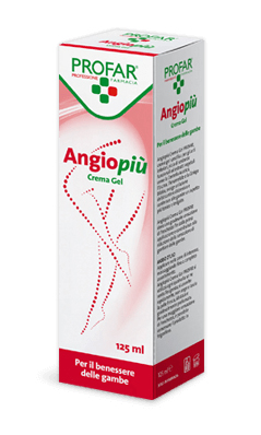 ANGIO PIU' CREMA GEL 125 ML PROFAR - Farmacia Puddu Baire S.r.l.
