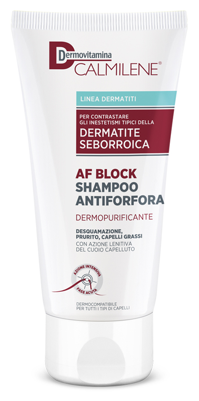 DERMOVITAMINA CALMILE AFBLOCK SHAMPOO ANTIFORFORA 200 ML - Farmacia Puddu Baire S.r.l.