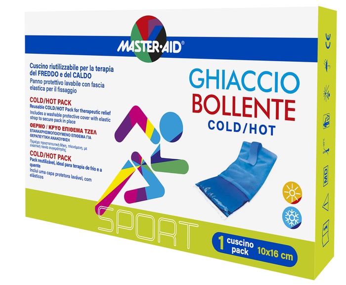 GHIACCIO BOLLENTE MASTER-AID SPORT 10X16 - Farmacia Puddu Baire S.r.l.