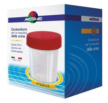 CONTENITORE RACCOLTA URINA MASTER-AID 120 ML - Farmacia Puddu Baire S.r.l.