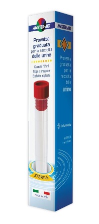 PROVETTA RACCOLTA URINA MASTER-AID 12 ML - Farmacia Puddu Baire S.r.l.