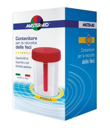 CONTENITORE RACCOLTA FECI MASTER-AID 60 ML - Farmacia Puddu Baire S.r.l.