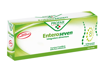 ENTEROSEVEN 12 FLACONI 10 ML PROFAR - Farmacia Puddu Baire S.r.l.