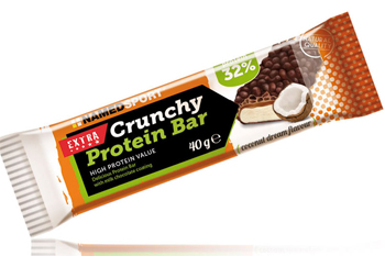CRUNCHY PROTEINBAR COCONUT DREAM 1 PEZZO 40 G - Farmacia Puddu Baire S.r.l.