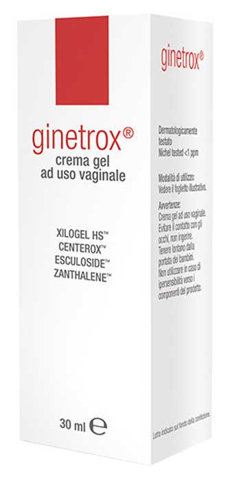 GINETROX CREMA VAGINALE 30 ML - Farmacia Puddu Baire S.r.l.