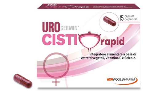 UROGERMIN CISTI RAPID 15 CAPSULE DEGLUTIBILI - Farmacia Puddu Baire S.r.l.