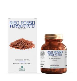 RISO ROSSO FERMENTATO 50 CAPSULE - Farmacia Puddu Baire S.r.l.
