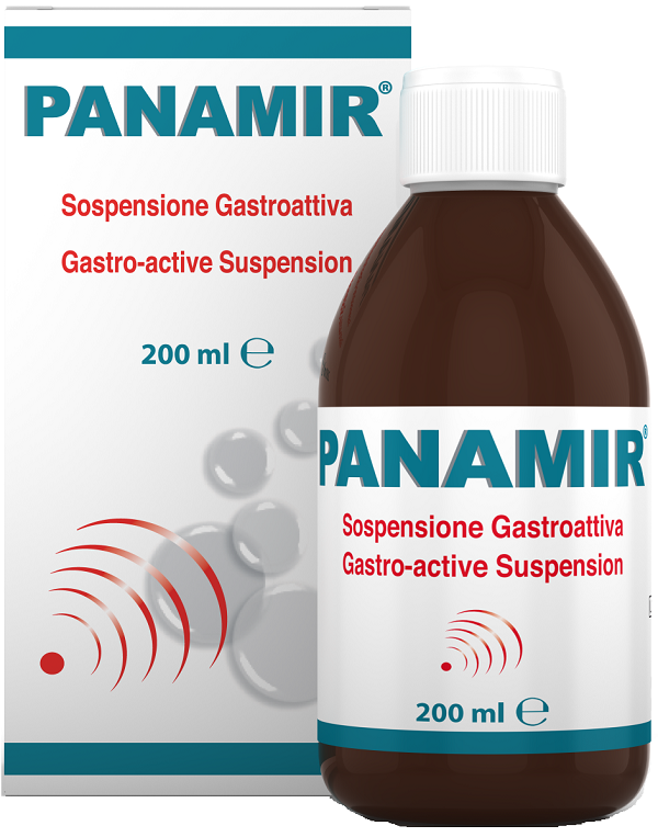 SOSPENSIONE GASTROATTIVA PANAMIR 200 ML - Farmacia Puddu Baire S.r.l.