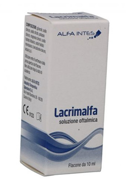 LACRIMALFA SOLUZIONE OFTALMICA 10 ML - Farmacia Puddu Baire S.r.l.