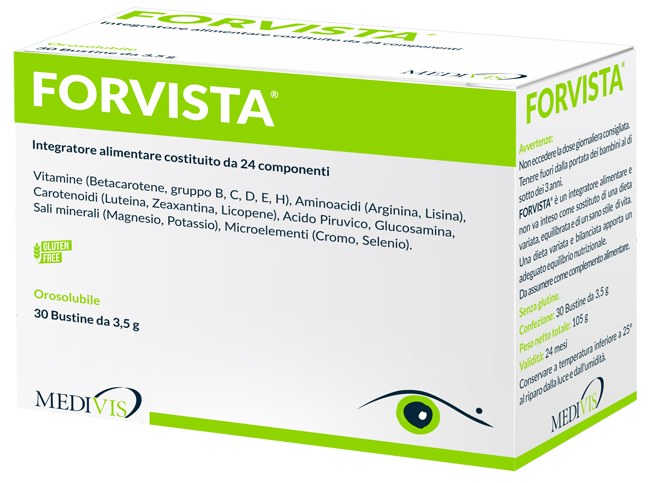 FORVISTA 30 BUSTINE - Farmacia Puddu Baire S.r.l.