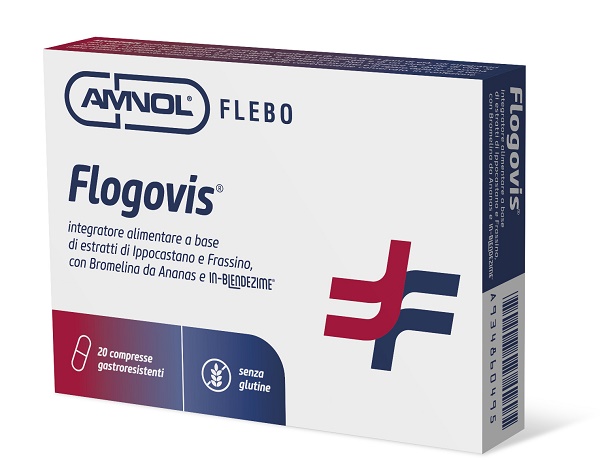FLOGOVIS 20 COMPRESSE 800 MG - Farmacia Puddu Baire S.r.l.