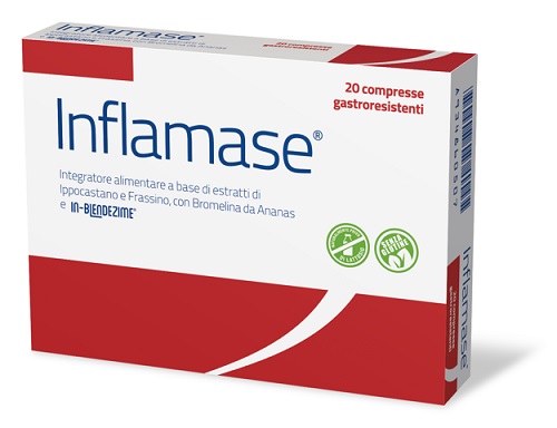 INFLAMASE 20 COMPRESSE GASTRORESISTENTI - Farmacia Puddu Baire S.r.l.