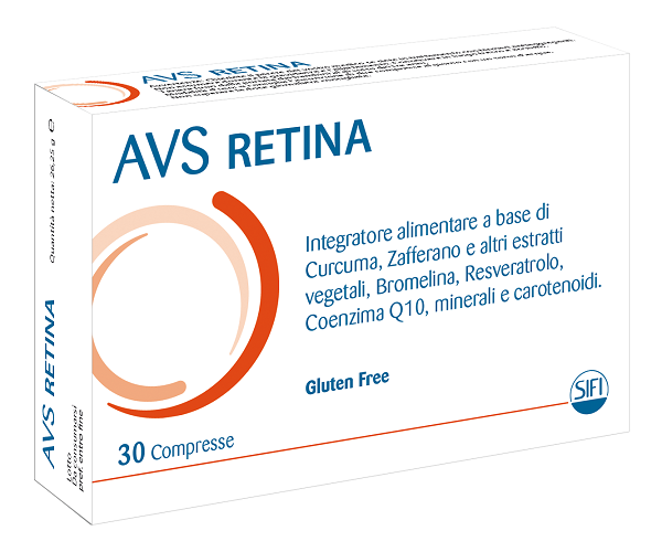 AVS RETINA 30 COMPRESSE - Farmacia Puddu Baire S.r.l.