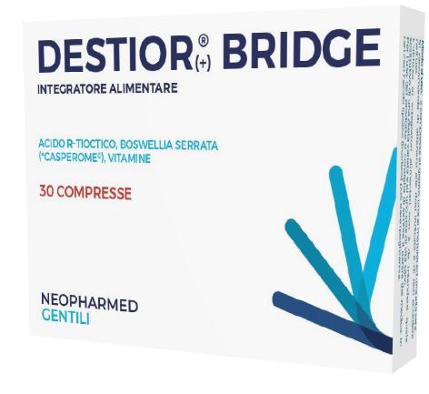 DESTIOR BRIDGE 30 COMPRESSE - Farmacia Puddu Baire S.r.l.