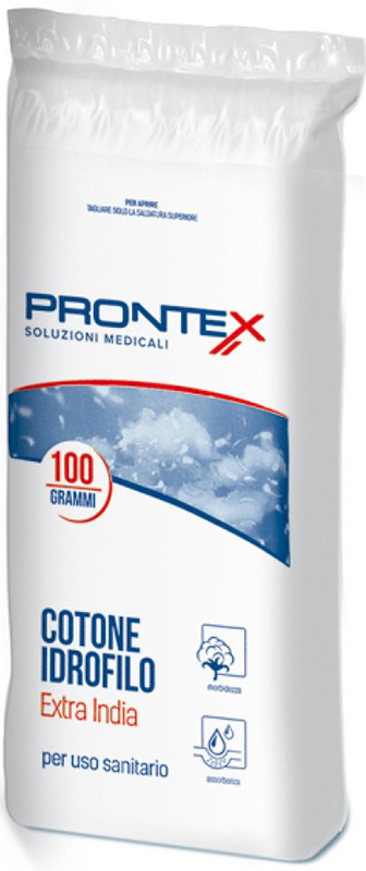 PRONTEX COTONE IDROFILO 100G - Farmacia Puddu Baire S.r.l.