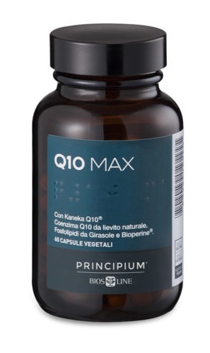 PRINCIPIUM Q10 MAX 200MG 60 CAPSULE VEGETALI - Farmacia Puddu Baire S.r.l.