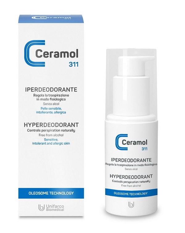 CERAMOL IPERDEODORANTE 75 ML - Farmacia Puddu Baire S.r.l.