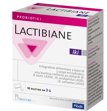 LACTIBIANE IKI 10 BUSTINE - Farmacia Puddu Baire S.r.l.