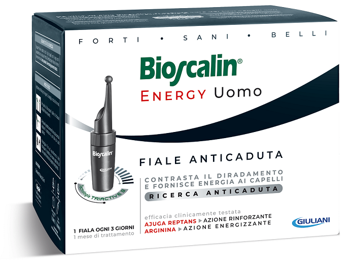 BIOSCALIN ENERGY 10 FIALE X 3,5 ML - Farmacia Puddu Baire S.r.l.