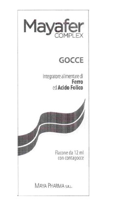 MAYAFER COMPLEX GOCCE 12 ML - Farmacia Puddu Baire S.r.l.