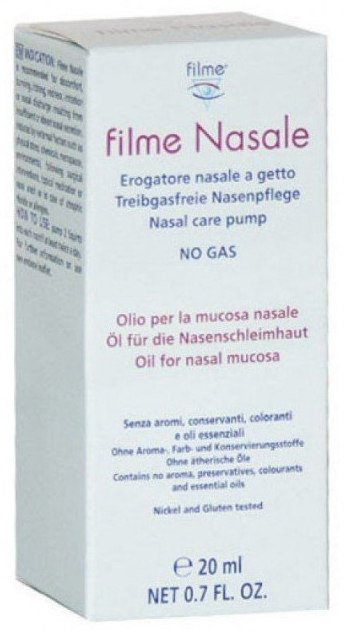 OLIO MUCOSA NASALE FILME 20 ML - Farmacia Puddu Baire S.r.l.