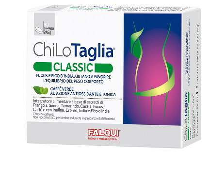 CHILO TAGLIA 30 COMPRESSE CAFFE' VERDE FICUS E FICO D'INDIA - Farmacia Puddu Baire S.r.l.