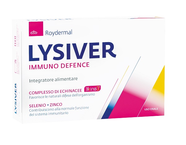 LYSIVER 30 COMPRESSE - Farmacia Puddu Baire S.r.l.