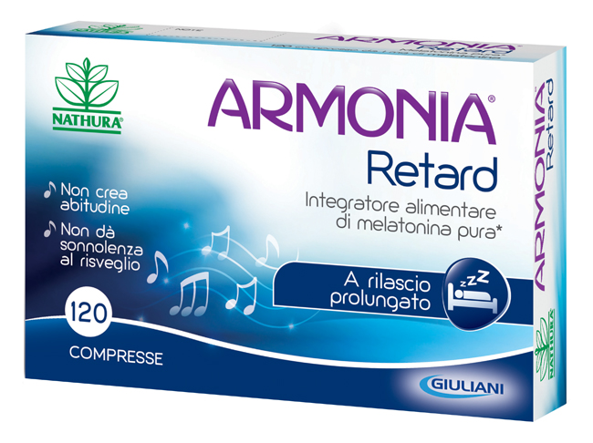 ARMONIA RETARD 1MG 30 COMPRESSE - Farmacia Puddu Baire S.r.l.
