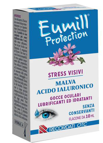 EUMILL GOCCE OCULARI PROTECTION FLACONE 10 ML - Farmacia Puddu Baire S.r.l.