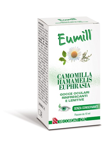 EUMILL GOCCE OCULARI FLACONE 10 ML - Farmacia Puddu Baire S.r.l.