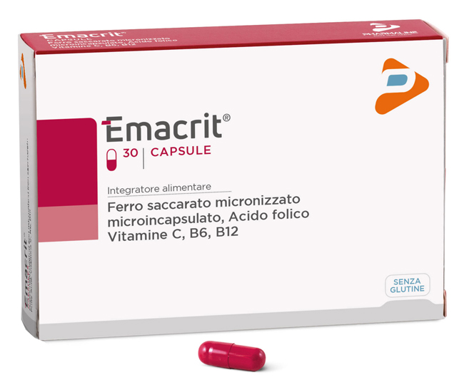 EMACRIT 30 CAPSULE 12,45 G - Farmacia Puddu Baire S.r.l.