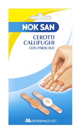 NOK SAN CEROTTI CALLIFUGO CON PARACALLI - Farmacia Puddu Baire S.r.l.