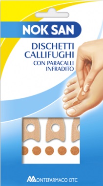 NOK SAN DISCHETTI CALLIFUGO CON INFRADITO - Farmacia Puddu Baire S.r.l.