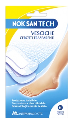 NOK SAN TECH CEROTTO VESCICALE PICCOLO 6 PEZZI - Farmacia Puddu Baire S.r.l.