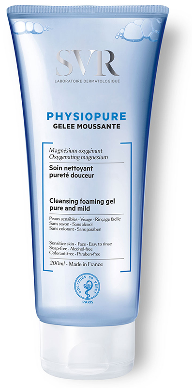 SVR PHYSIOPURE GEL DETERGENTE 200 ML - Farmacia Puddu Baire S.r.l.