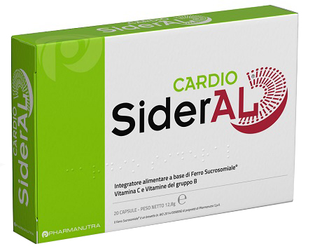 CARDIOSIDERAL 20 CAPSULE - Farmacia Puddu Baire S.r.l.