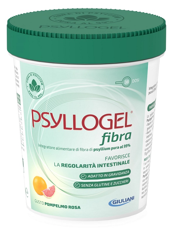 PSYLLOGEL FIBRA POMPELMO ROSA 170 G - Farmacia Puddu Baire S.r.l.