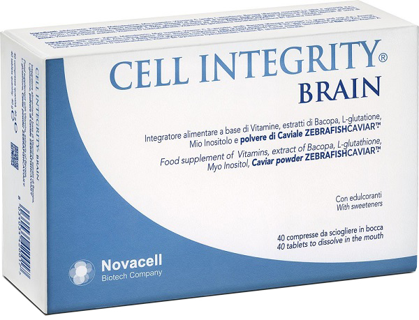 CELL INTEGRITY BRAIN 40 COMPRESSE - Farmacia Puddu Baire S.r.l.