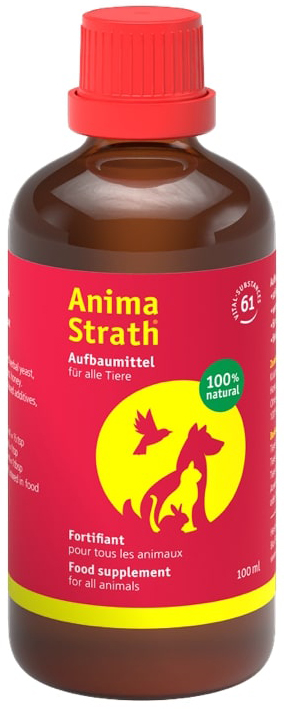ANIMA STRATH MANGIME LIQUIDO 100 ML - Farmacia Puddu Baire S.r.l.