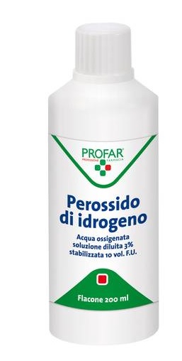PROFAR ACQUA OSSIGENATA 10VOLUMI 200 ML - Farmacia Puddu Baire S.r.l.