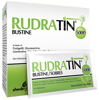 RUDRATIN 5000 20 BUSTINE - Farmacia Puddu Baire S.r.l.