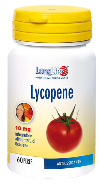LONGLIFE LYCOPENE 60 PERLE - Farmacia Puddu Baire S.r.l.