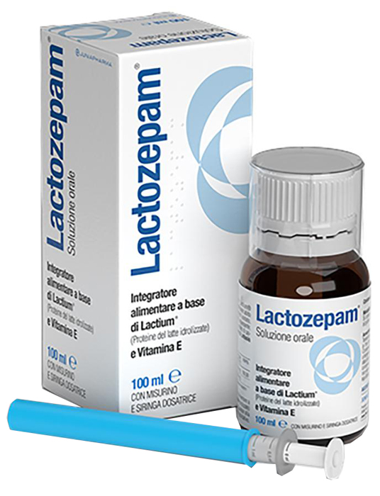LACTOZEPAM 100 ML - Farmacia Puddu Baire S.r.l.