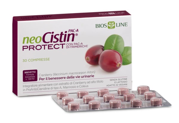 NEOCISTIN PAC A PROTECT 30 COMPRESSE - Farmacia Puddu Baire S.r.l.