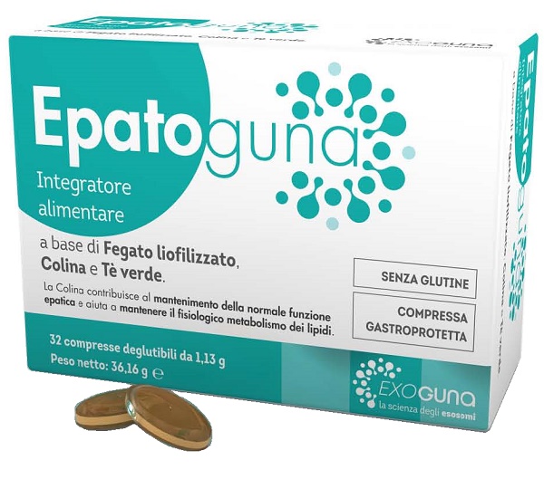 EPATOGUNA 32 COMPRESSE DEGLUTIBILI - Farmacia Puddu Baire S.r.l.